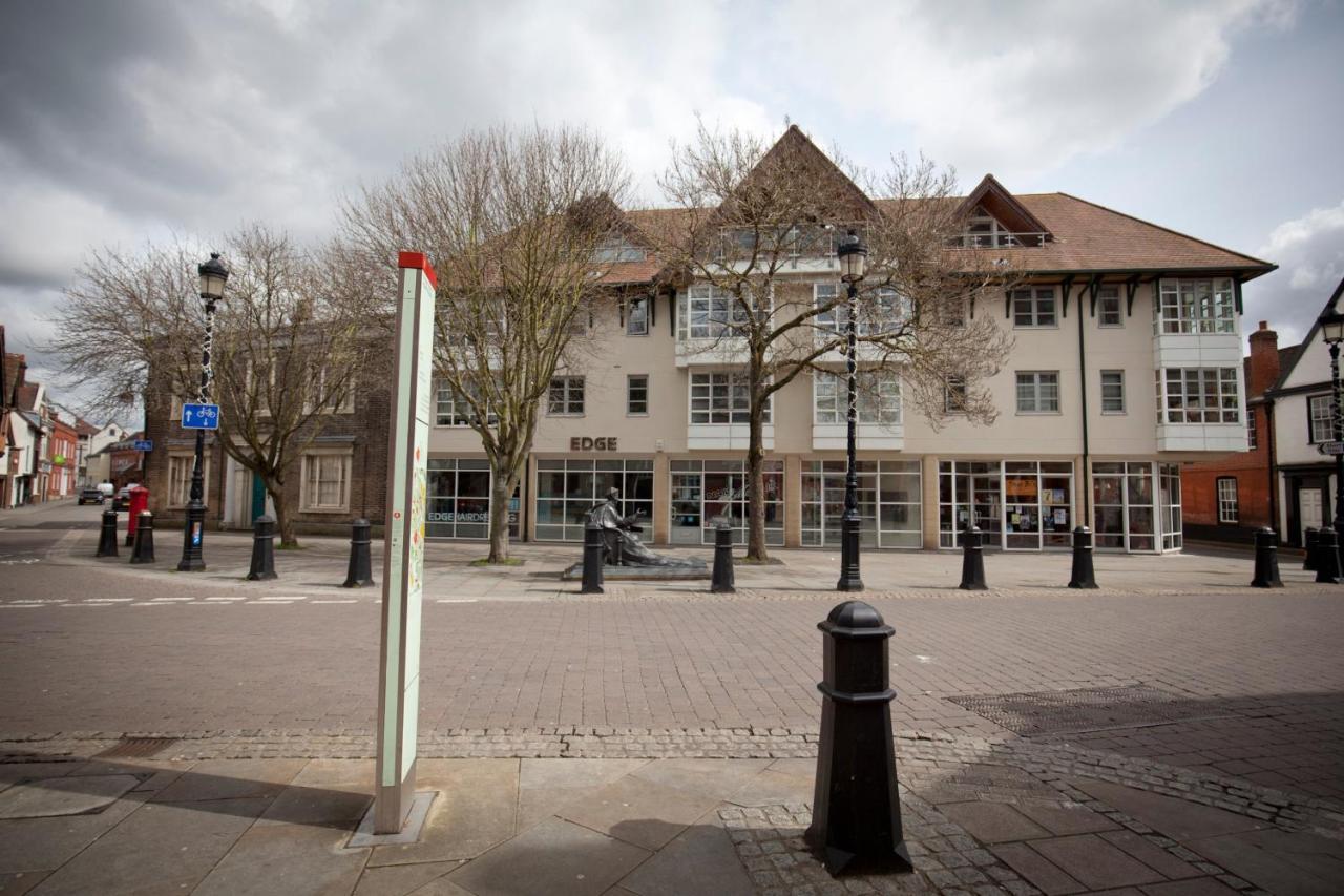 Toothbrush Apartments - Central Ipswich St Peters St Eksteriør bilde